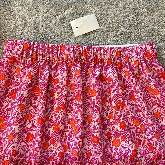 J. Crew Tiered Ruffle Mini Skirt - Picture 6 of 8